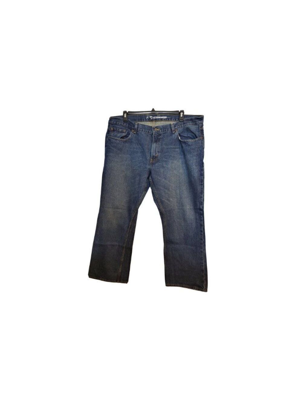 Route 66 Mens Low Rise Boot Cut Jeans   KJ0615M